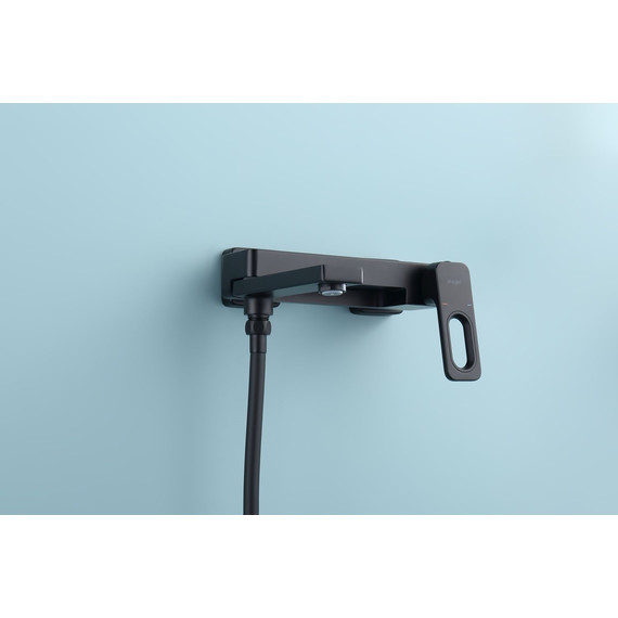 Смеситель для ванны Raglo R51.30.06, чёрный фото 7