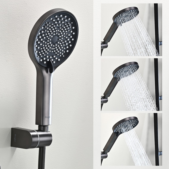 Смеситель для ванны Raglo R03.30.09, графит фото 8