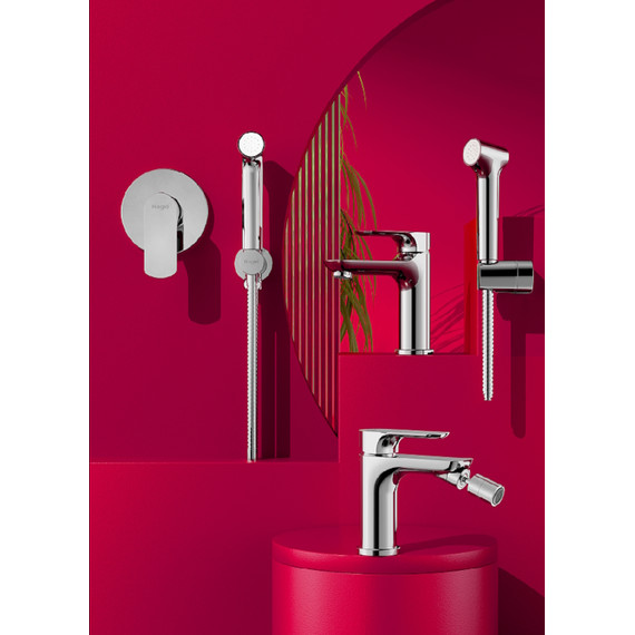 Смеситель для биде Raglo R01.50, хром фото 3