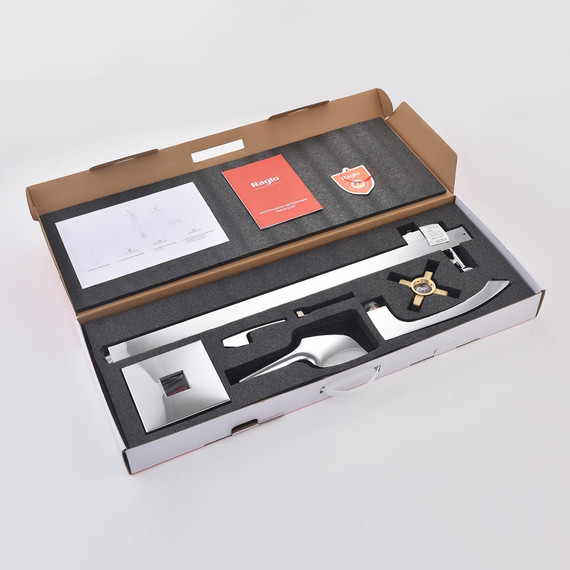 Смеситель для ванны напольный Raglo R01.33, хром фото 13