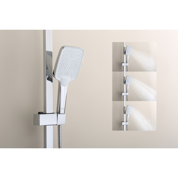 Душевая система Raglo R01.24, хром фото 7