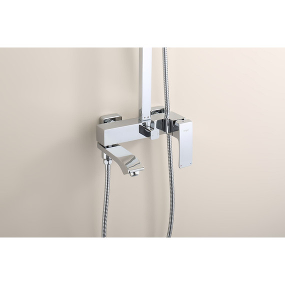 Душевая система Raglo R01.24, хром фото 10