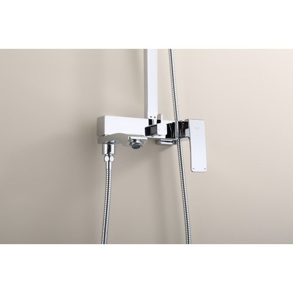 Душевая система Raglo R01.24, хром фото 11