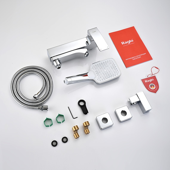 Смеситель для ванны Raglo R01.30, хром фото 10