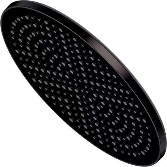 Верхний душ Raglo 250x250 мм R451.50.06, чёрный фото 