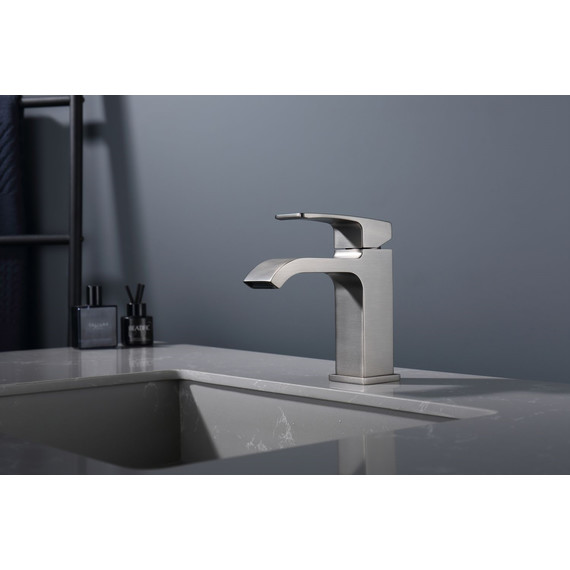 Смеситель для раковины Raglo R02.10.09, графит фото 5