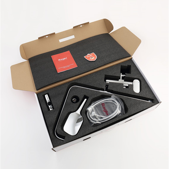 Душевая система Raglo R50.24, хром фото 12