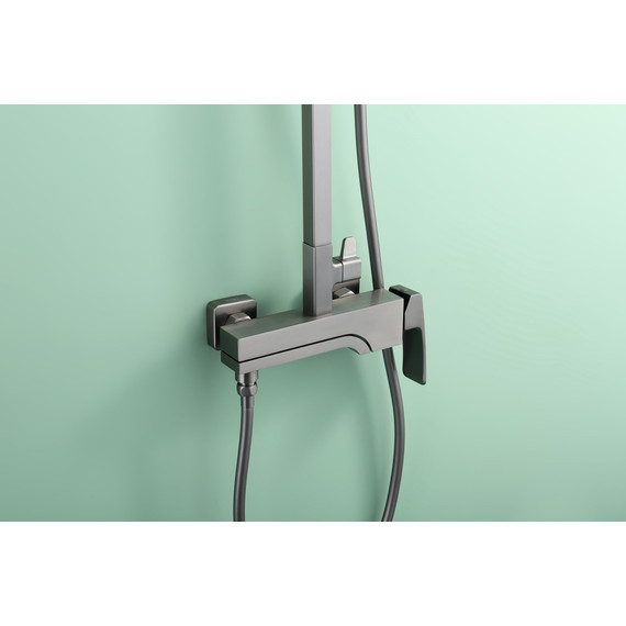 Душевая система Raglo R02.24.09, графит фото 12