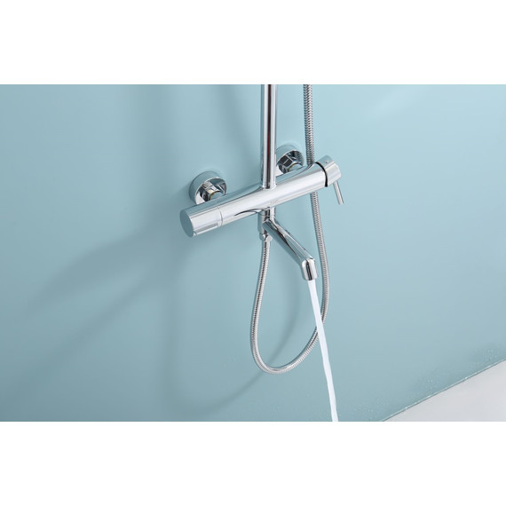 Душевая система Raglo R20.24, хром фото 7