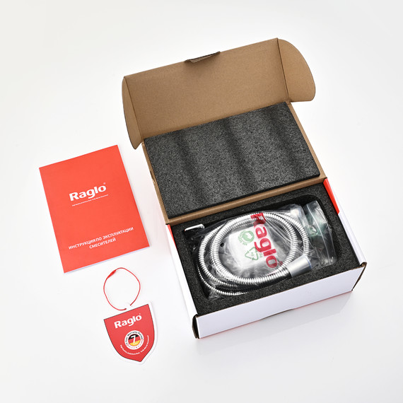 Набор для гигиенического душа Raglo R01.51, хром - 10 Набор для гигиенического душа Raglo R01.51, хром фото 10