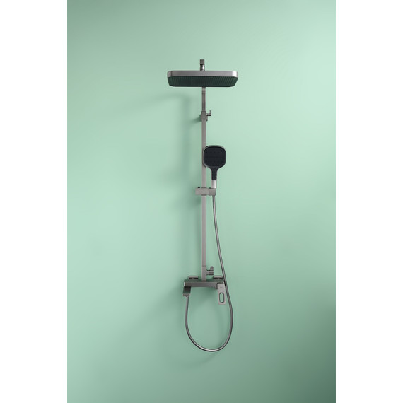 Душевая система Raglo R51.24.09, графит фото 3