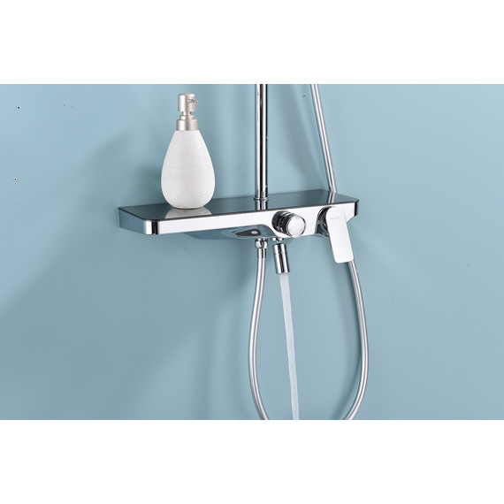 Душевая система Raglo R60.24, хром фото 11