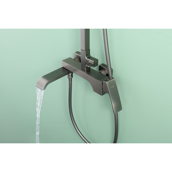 Душевая система Raglo R02.24.09, графит фото 7