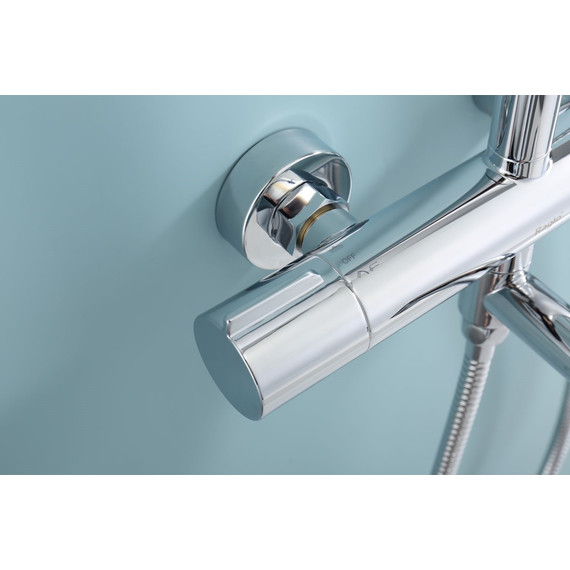 Душевая система Raglo R20.24, хром фото 6