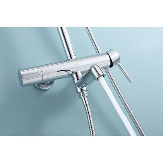 Душевая система Raglo R20.24, хром фото 8