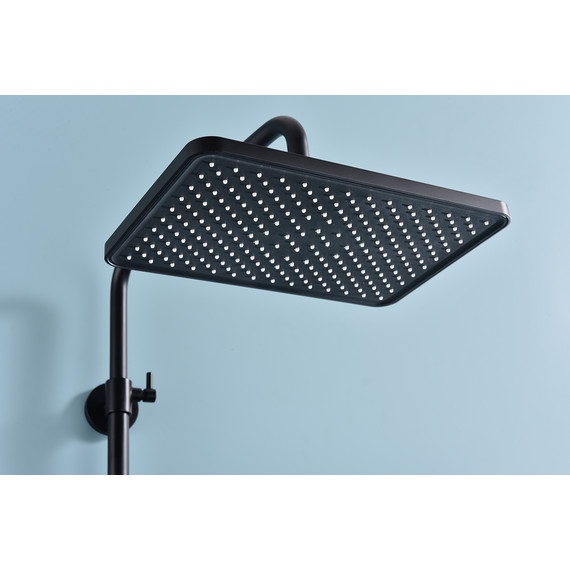 Душевая система Raglo R60.24.06, чёрный фото 8