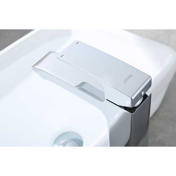 Смеситель для раковины высокий Raglo R01.15, хром фото 6