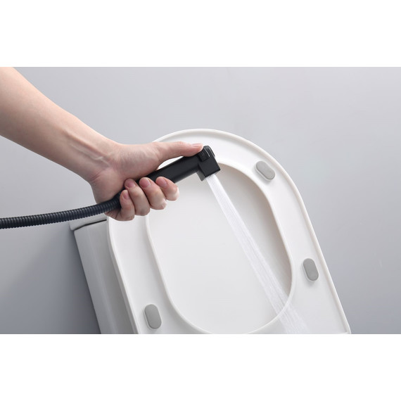 Набор для гигиенического душа с термостатом Raglo R24.56.06 (со скрытой частью) чёрный - 7 Набор для гигиенического душа с термостатом Raglo R24.56.06 (со скрытой частью) чёрный фото 7