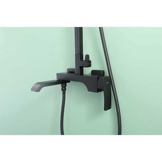 Душевая система Raglo R02.24.06, чёрный фото 5