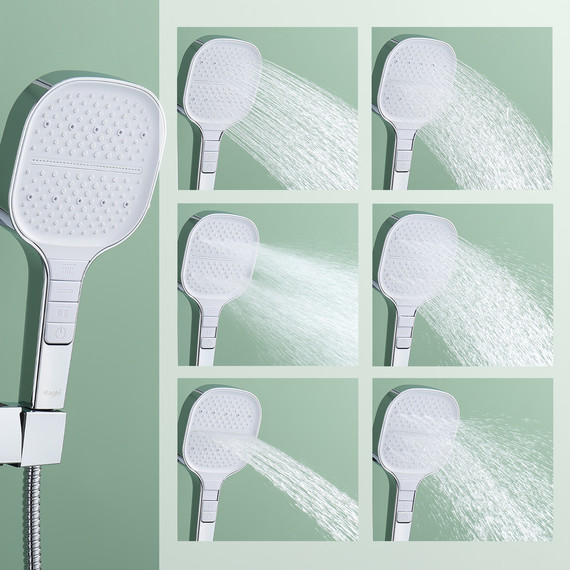 Душевая система Raglo R51.24, хром фото 10