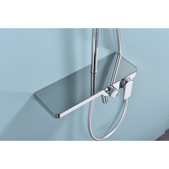 Душевая система Raglo R60.24, хром фото 8