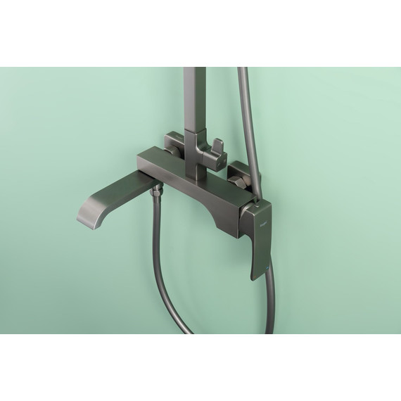 Душевая система Raglo R02.24.09, графит фото 6