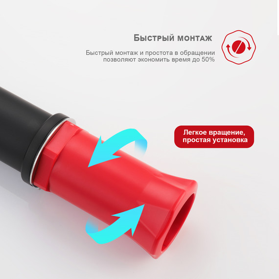 Смеситель для раковины Raglo R03.10.06, чёрный фото 9