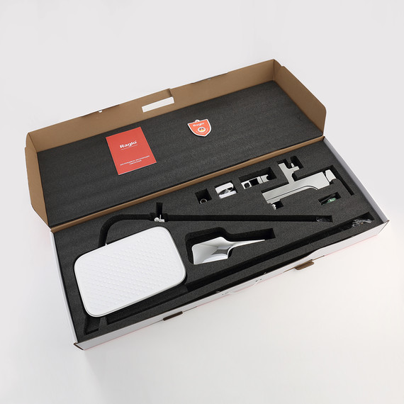 Душевая система Raglo R02.24, хром фото 11