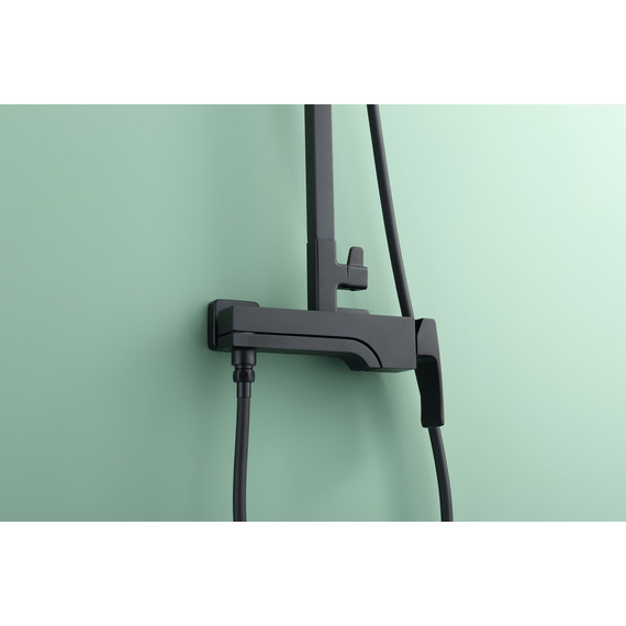 Душевая система Raglo R02.24.06, чёрный фото 10