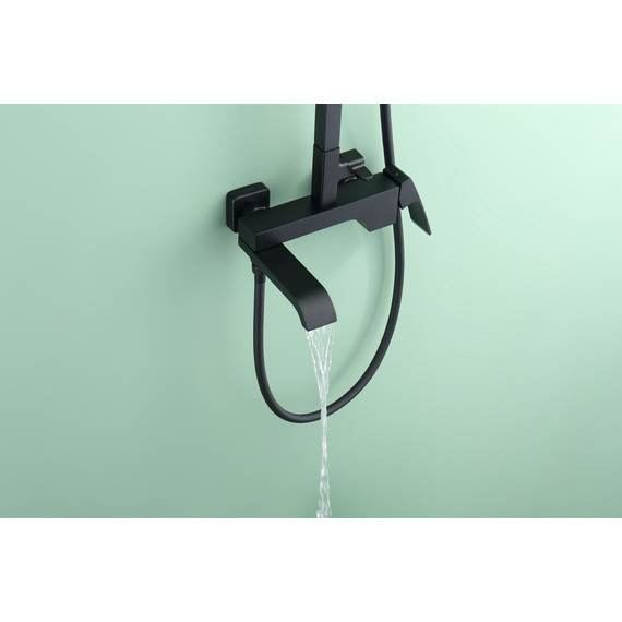 Душевая система Raglo R02.24.06, чёрный фото 9