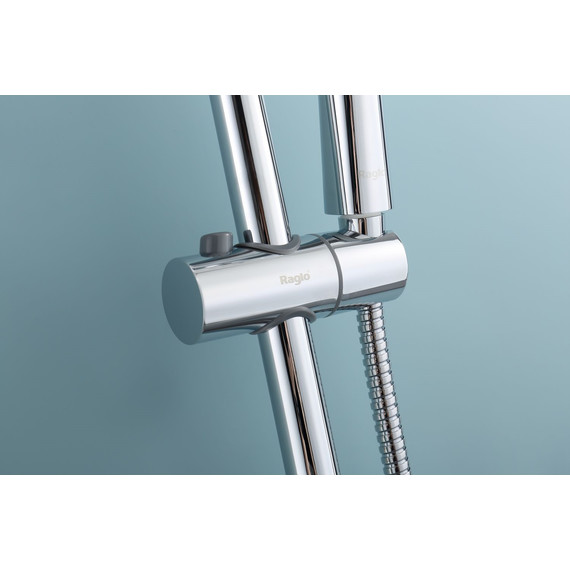 Душевая система Raglo R20.24, хром фото 10