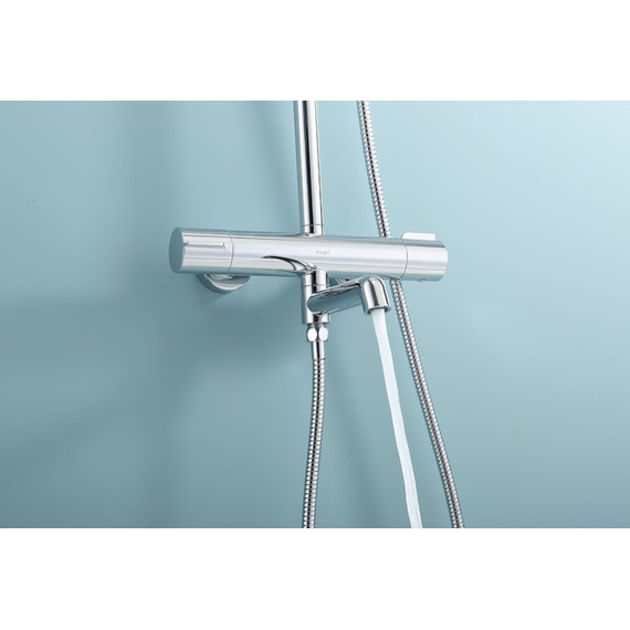 Душевая система с термостатом Raglo R20.26, хром фото 8