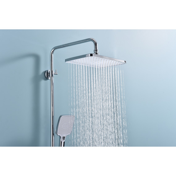 Душевая система Raglo R60.24, хром фото 6