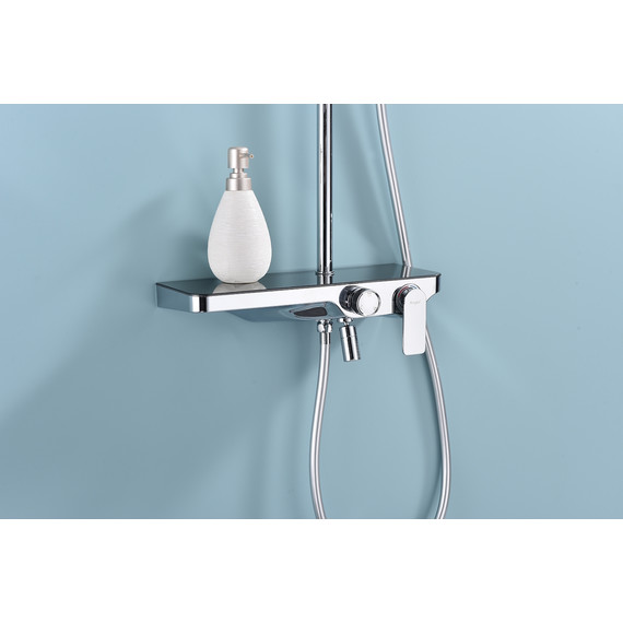 Душевая система Raglo R60.24, хром фото 10