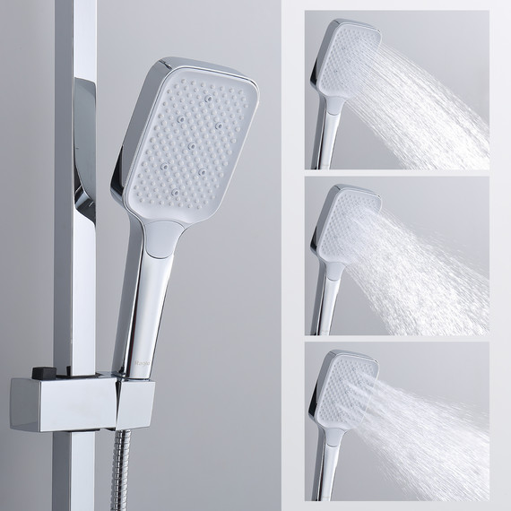 Душевая система Raglo R02.24, хром фото 9