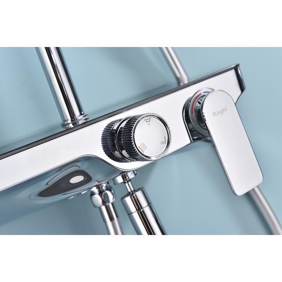 Душевая система Raglo R60.24, хром фото 9