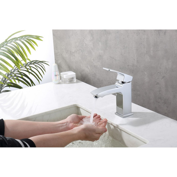 Смеситель для раковины Raglo R01.10, хром фото 4