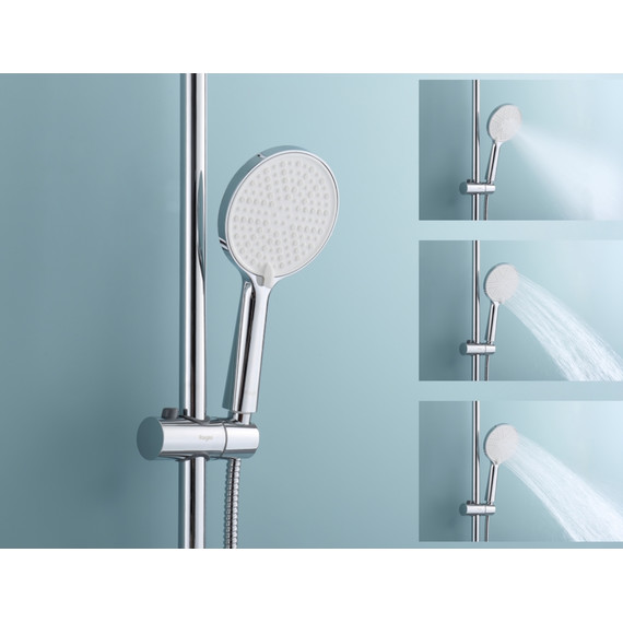 Душевая система Raglo R20.24, хром фото 9