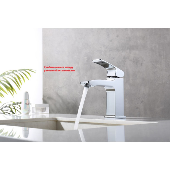Смеситель для раковины Raglo R01.10, хром фото 8