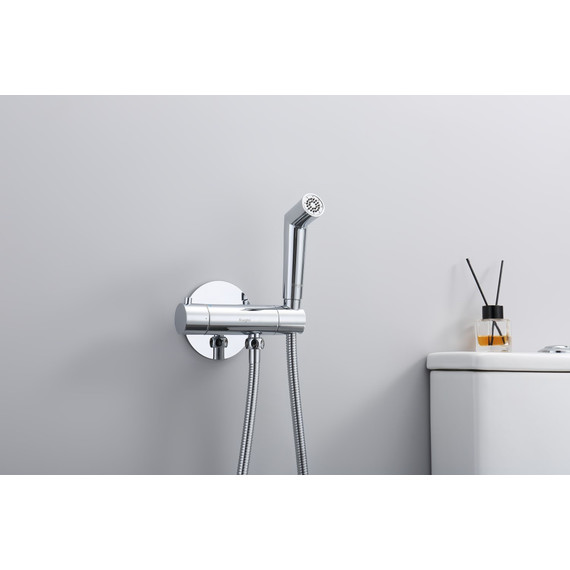 Набор для гигиенического душа с термостатом Raglo R23.56 (со скрытой частью) хром - 4 Набор для гигиенического душа с термостатом Raglo R23.56 (со скрытой частью) хром фото 4