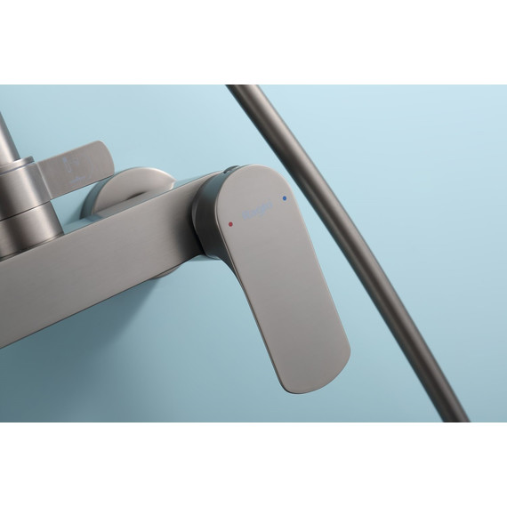 Душевая система Raglo R03.24.09, графит фото 9