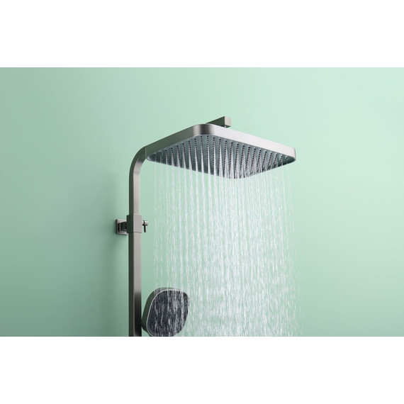 Душевая система Raglo R51.24.09, графит фото 6