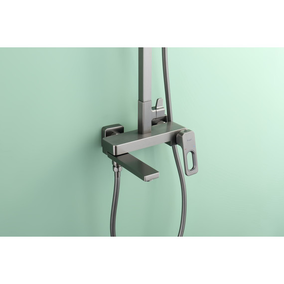 Душевая система Raglo R51.24.09, графит фото 10