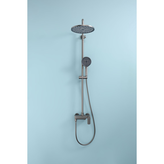 Душевая система Raglo R03.24.09, графит фото 6