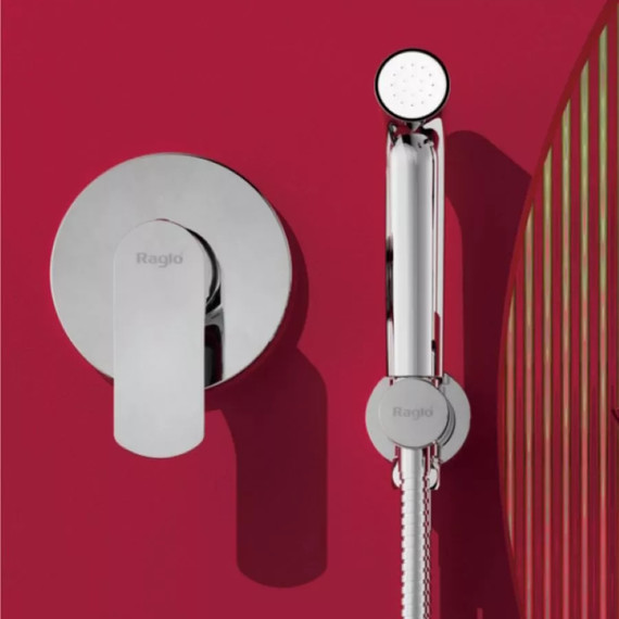 Набор для гигиенического душа Raglo R03.53 (со скрытой частью) хром - 3 Набор для гигиенического душа Raglo R03.53 (со скрытой частью) хром фото 3