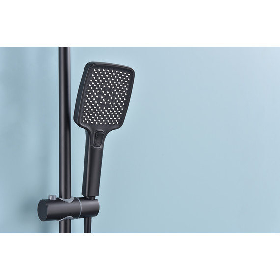 Душевая система Raglo R60.24.06, чёрный фото 14