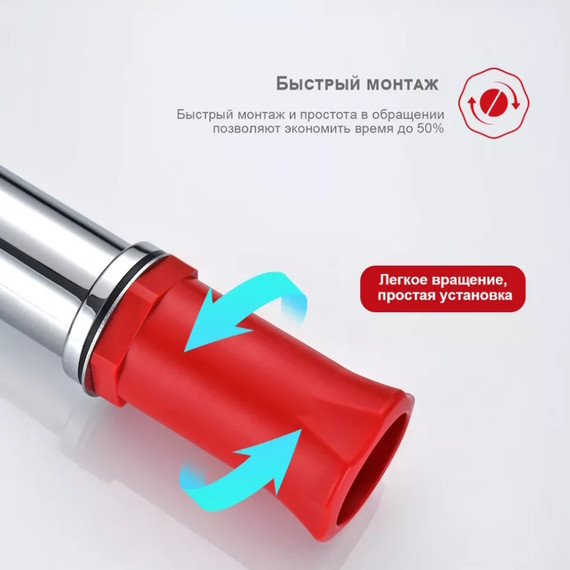 Смеситель для раковины с гигиеническим душем Raglo R03.12, хром фото 10