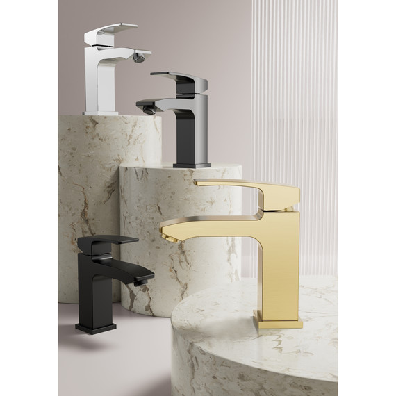 Смеситель для раковины Raglo R01.10.06, чёрный - 12 Смеситель для раковины Raglo R01.10.06, чёрный фото 12