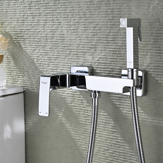 Набор для гигиенического душа Raglo R01.51, хром - 4 Набор для гигиенического душа Raglo R01.51, хром фото 4