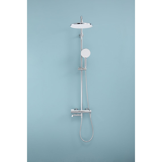 Душевая система Raglo R20.24, хром фото 3